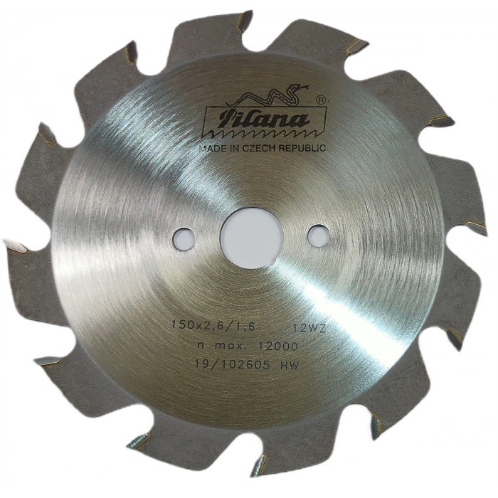 Диск пильный HW Pilana 150×2.6/1.6×20 z12 91 WZ